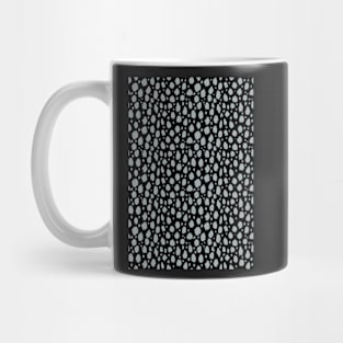 Black Grey Spot Dalmatian Pattern Mug